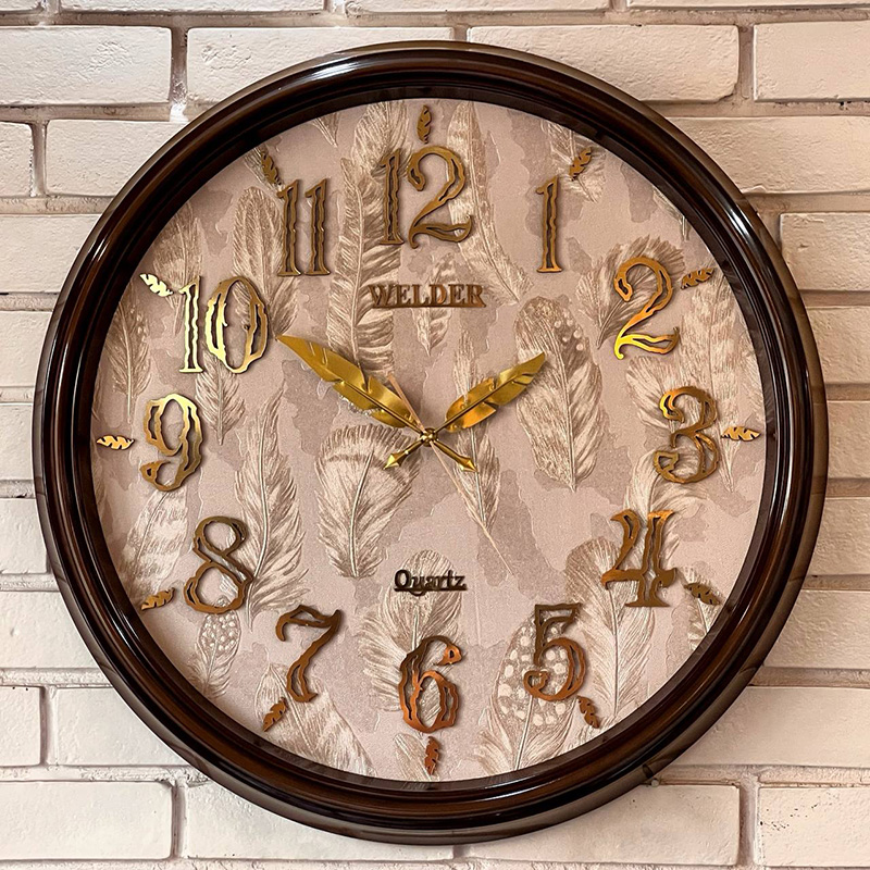 ساعت دیواری مدرن مشکی