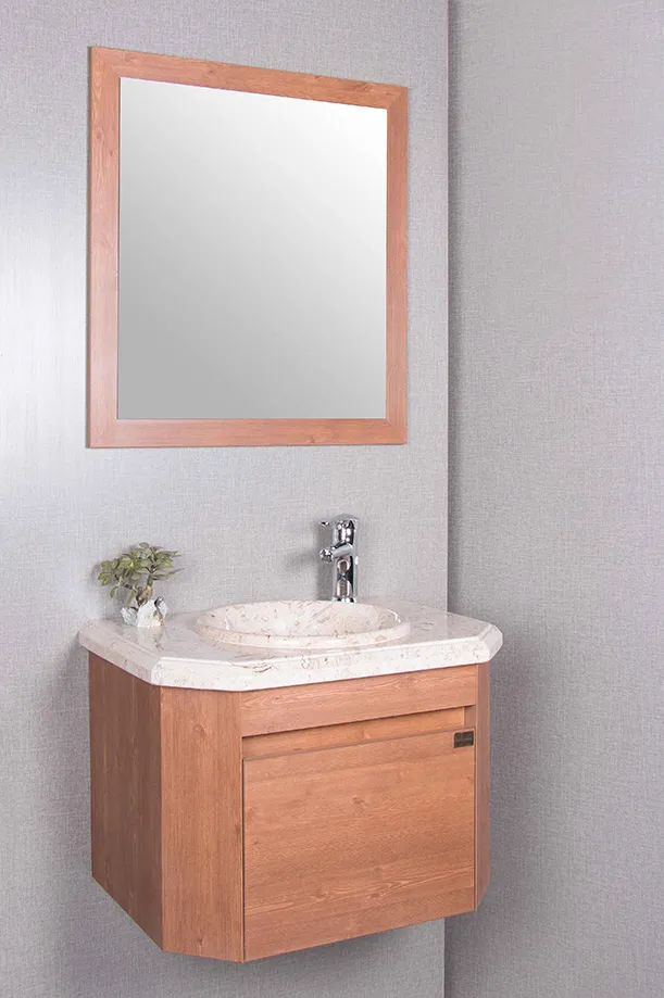 روشویی کابینتی سنگ طبیعی