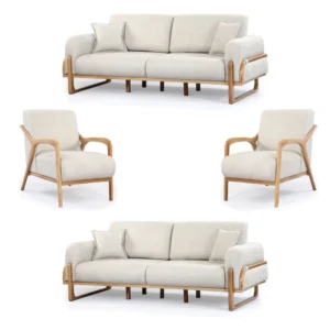 مبل تختخواب شو صنعت آدلی مدل السا