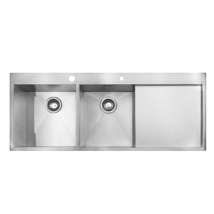 سینک استیل ضدزنگ اخوان 346 با طراحی توکار