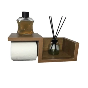 جای دستمال توالت رولی سایا کابینت از پی وی سی ضد آب