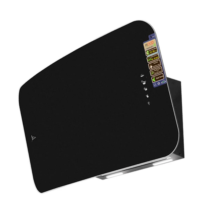 هود آشپزخانه با صفحه لمسی