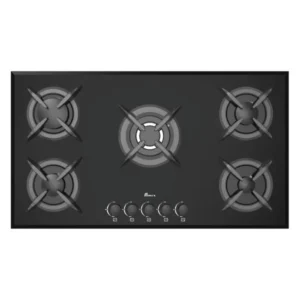 اجاق گاز صفحه‌ای پنج شعله بیمکث مدل 2102