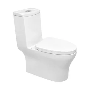 توالت فرنگی با لعاب ضدلک