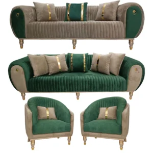 مبل راحتی مدل پاناما دو رنگ