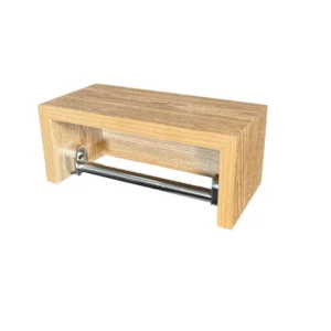 شلف و جتی دستمال رولی PVC سایا کابینت قابل نصب روی دیوار