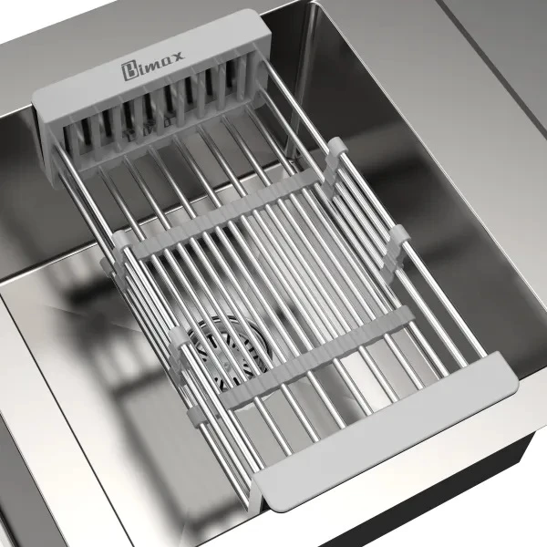 سینک ظرفشویی مدل 743 بیمکث توکار