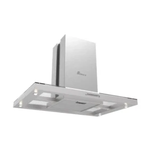 هود جزیره‌ای بیمکث مدل 116 سایز 90 رنگ سفید