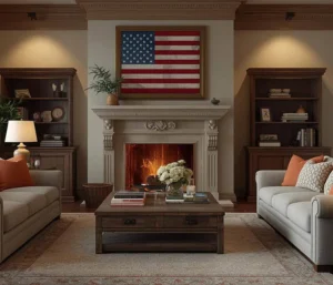 دکوراسیون آمریکایی