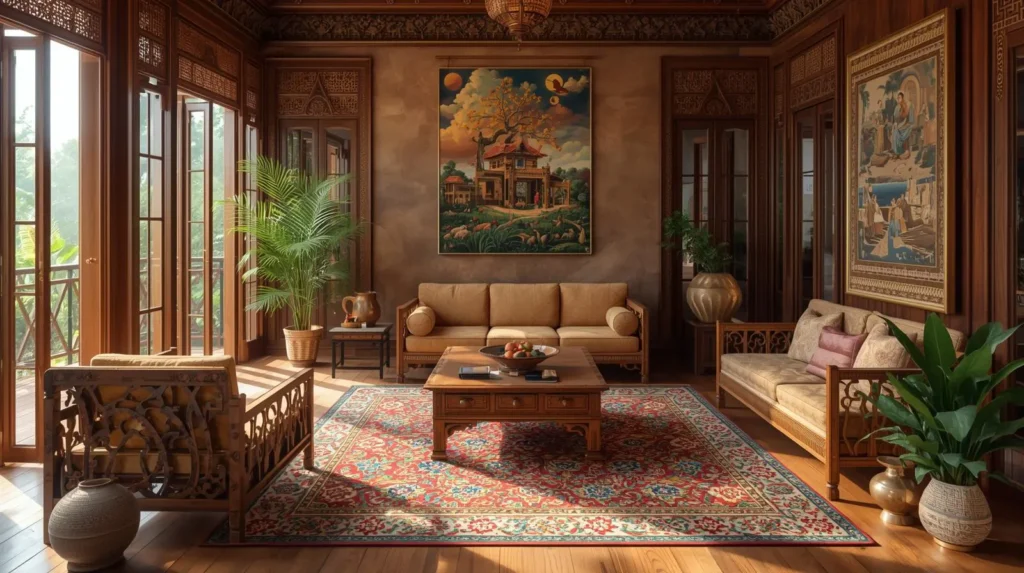 راز جذابیت دکوراسیون بنگلادشی