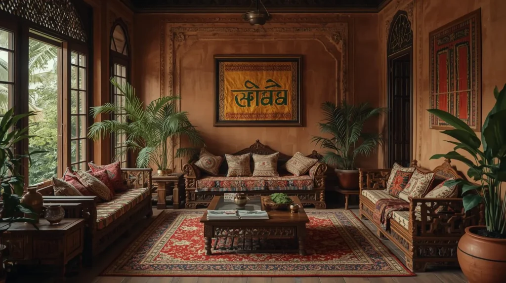 گیاهان و طبیعت در دکوراسیون بنگلادشی