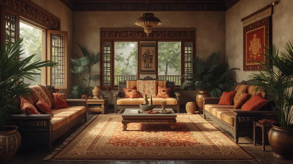 نورپردازی در دکوراسیون بنگلادشی