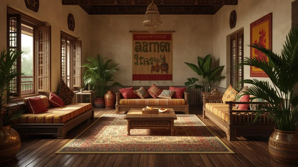 بافت و الگوهای دست‌ساز در سبک بنگلادشی