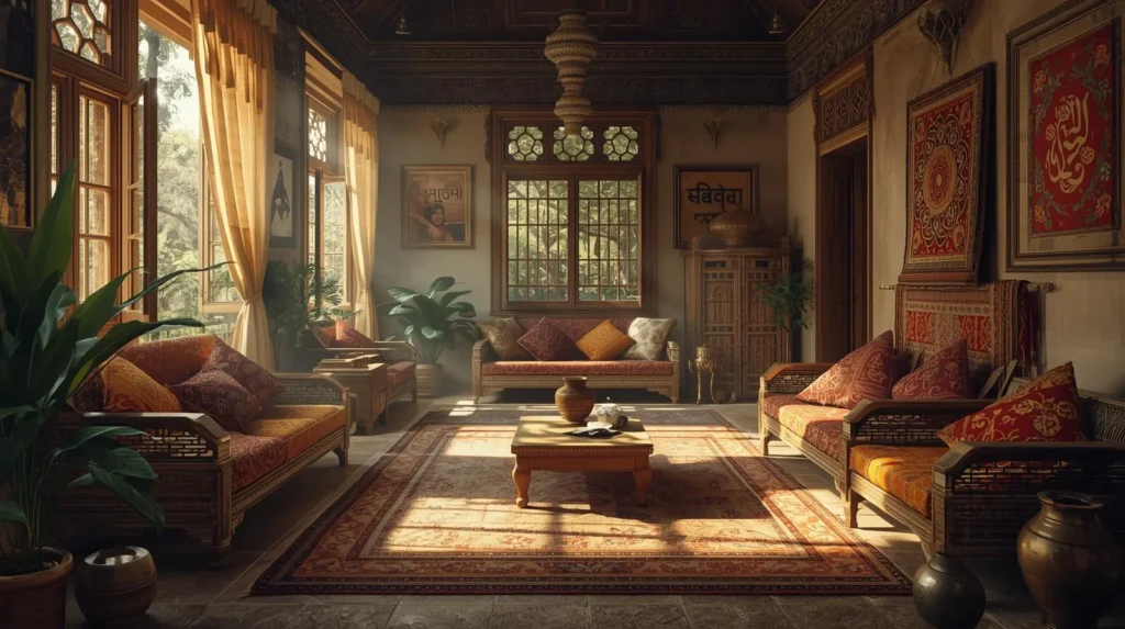 اجرای دکوراسیون بنگلادشی در بخش‌های مختلف خانه