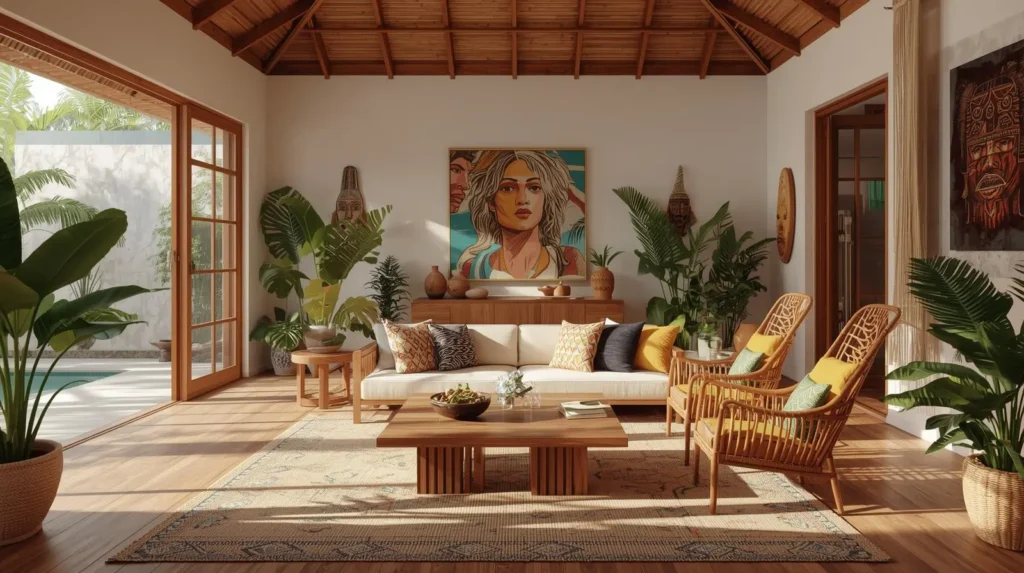 محبوبیت دکوراسیون برزیلی