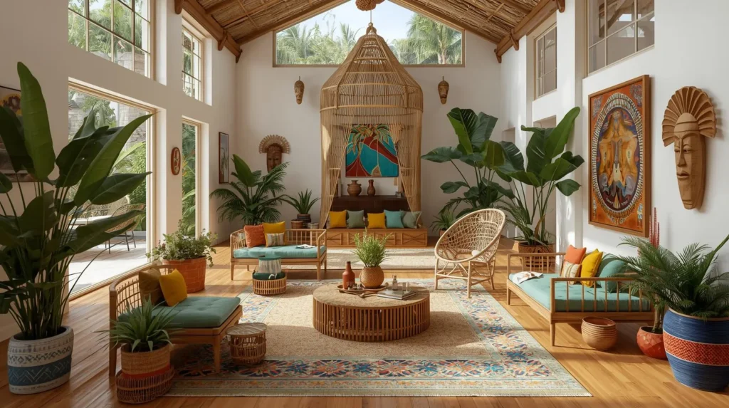 دکوراسیون برزیلی جذاب