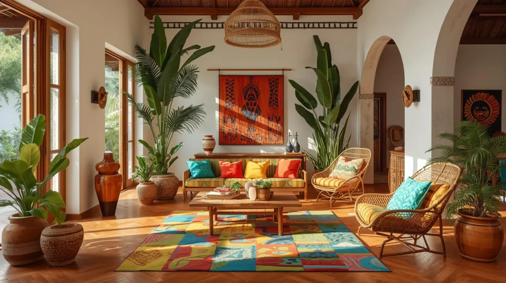 نورپردازی در دکوراسیون برزیلی