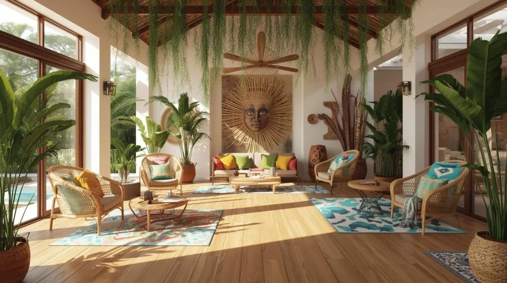مزایای دکوراسیون برزیلی در خانه
