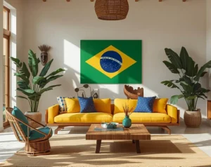 دکوراسیون برزیلی