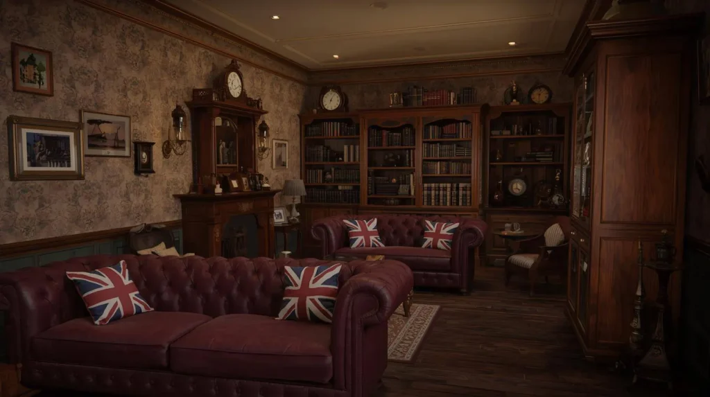 دکوراسیون بریتانیایی در دوران ویکتوریایی