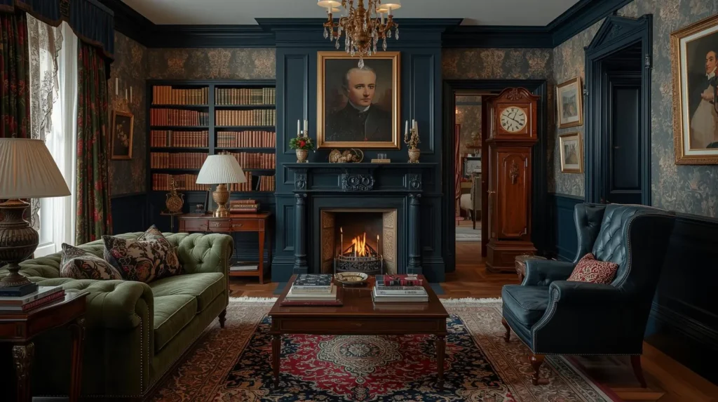 دکوراسیون بریتانیایی در طراحی خانه