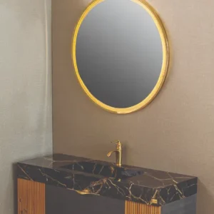 روشویی کابینتی مدل 21 با ترکیب PVC و ترموود