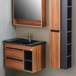 روشویی کابینتی سرامیکی مدل آنجلا کد 27 با فول ست