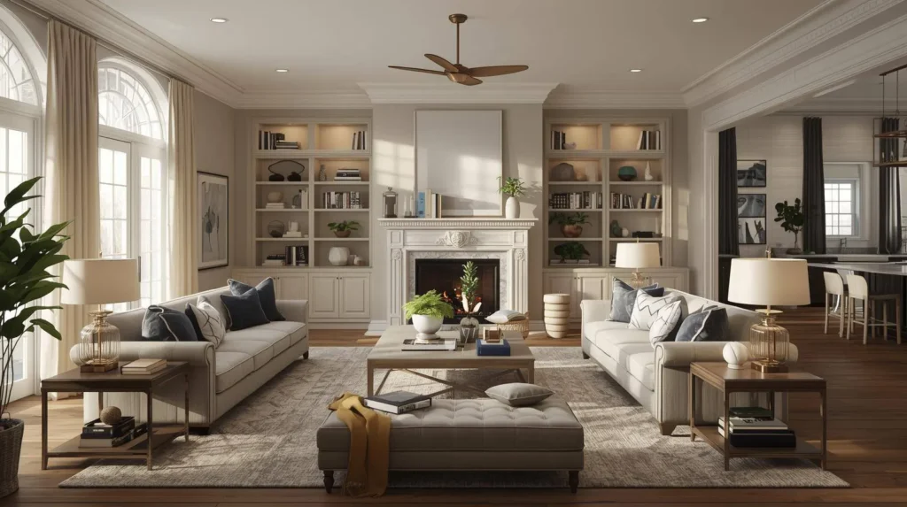 رنگ‌های پرکاربرد در دکوراسیون آمریکایی