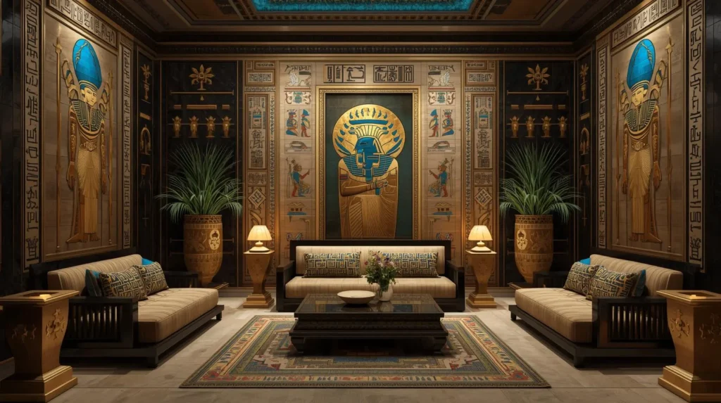 دکوراسیون مصری در خانه شما