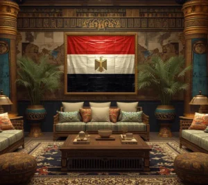 دکوراسیون مصری