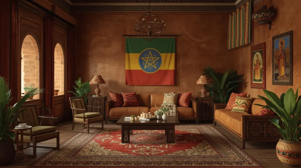 چیدمان سبک اتیوپیایی