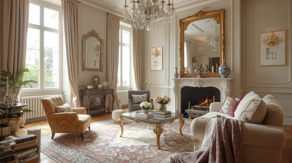 دکوراسیون داخلی به سبک فرانسوی