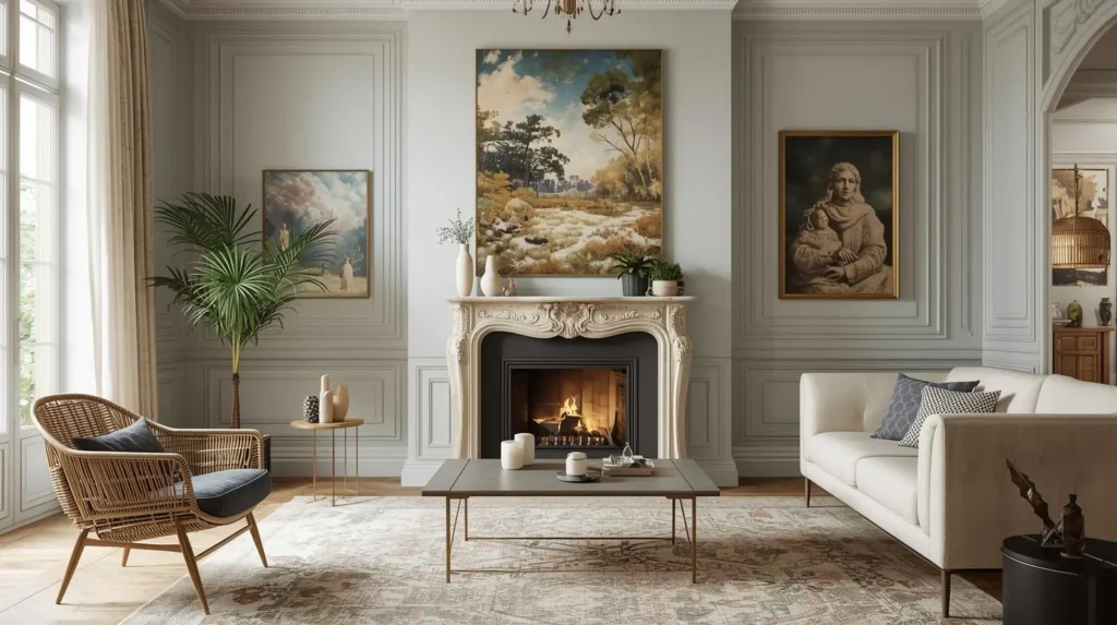 اصول پایه دکوراسیون فرانسوی