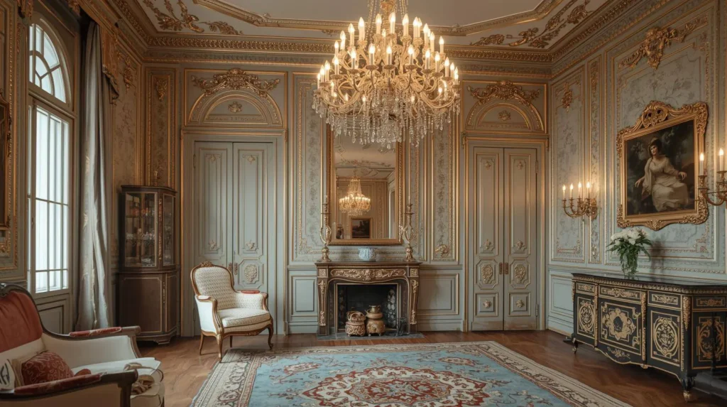 رنگها در دکوراسیون فرانسوی