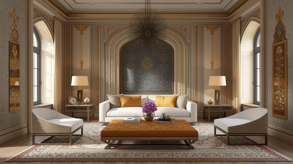 مبلمان در دکوراسیون فرانسوی