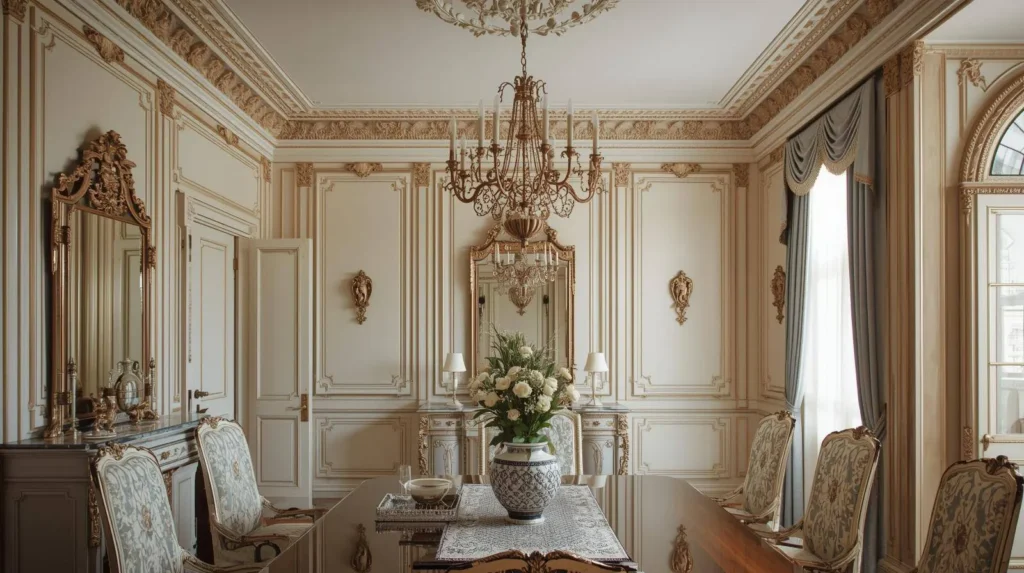 دکوراسیون فرانسوی در خانه