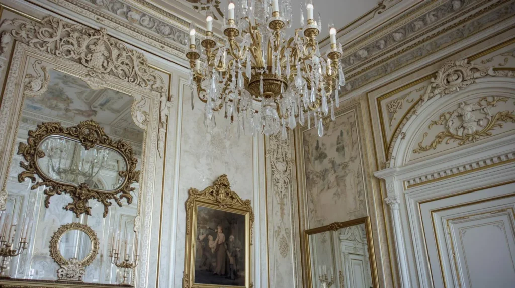 نورپردازی در دکوراسیون فرانسوی