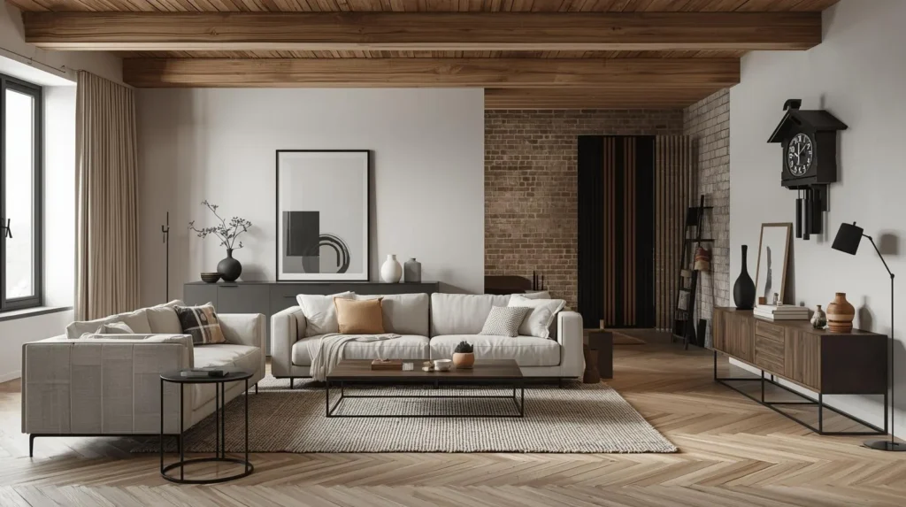 دکوراسیون آلمانی با سایر سبک‌ها