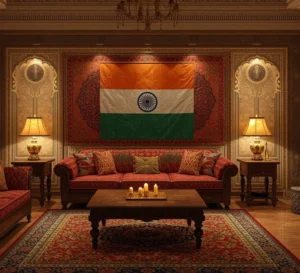 دکوراسیون هندی