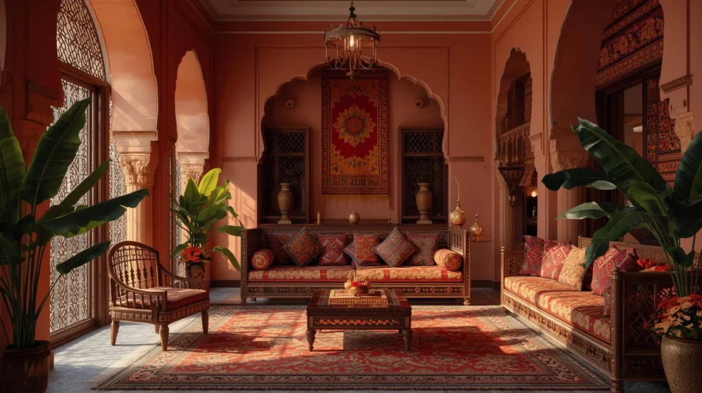 مبل به سبک هندی