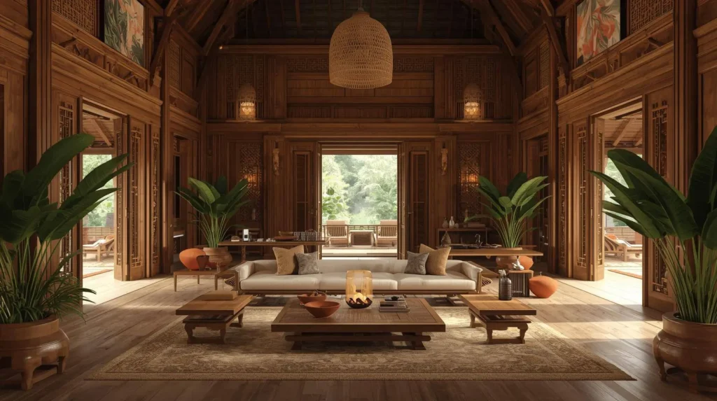 ایده‌های دکوراسیون اندونزیایی