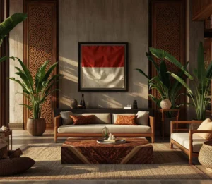 دکوراسیون اندونزیایی