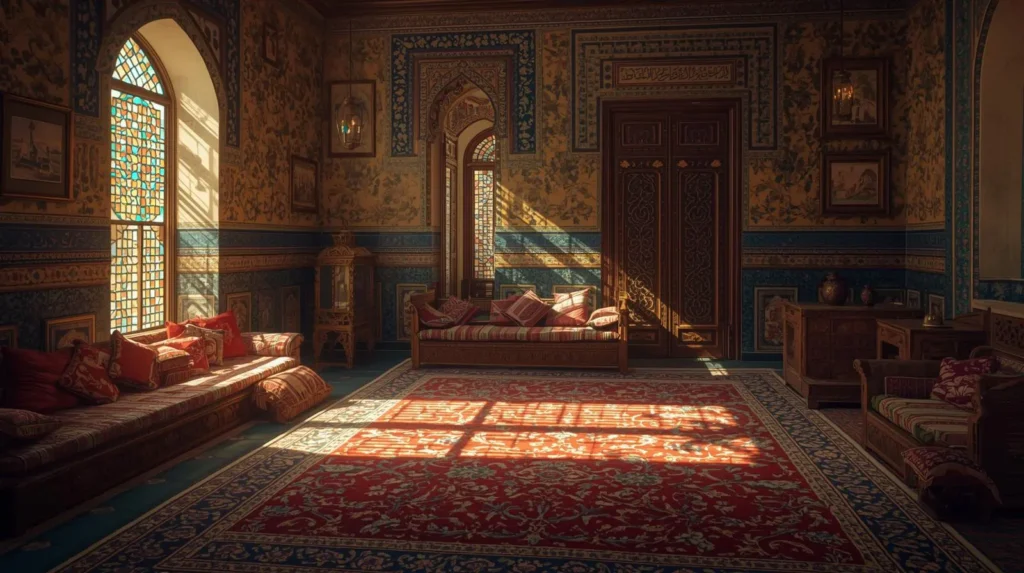  طراحی خانه اصیل ایرانی