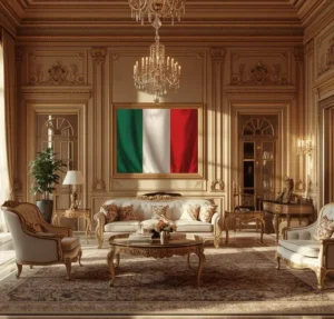دکوراسیون ایتالیایی