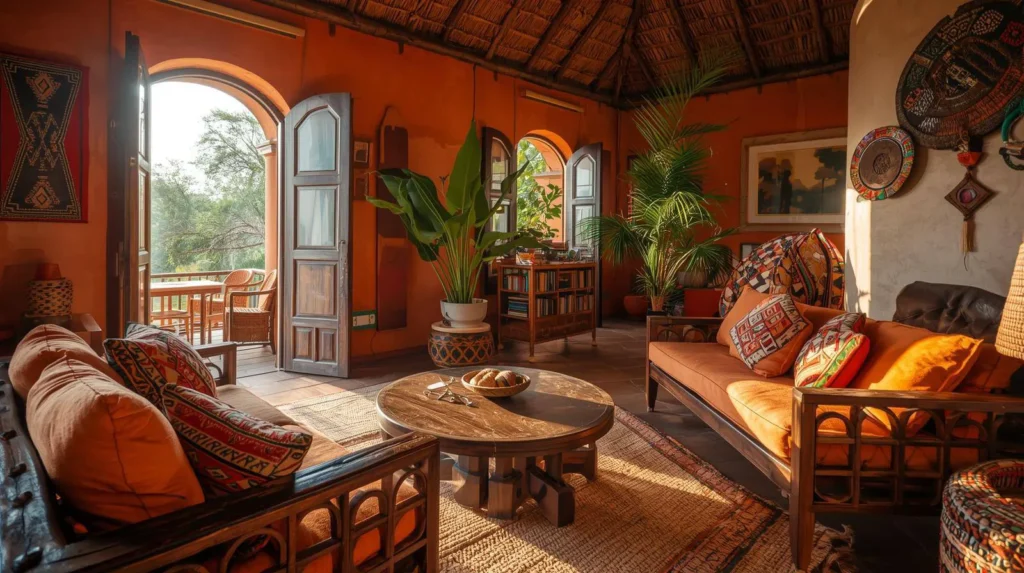 دکوراسیون کنیایی در طراحی خانه