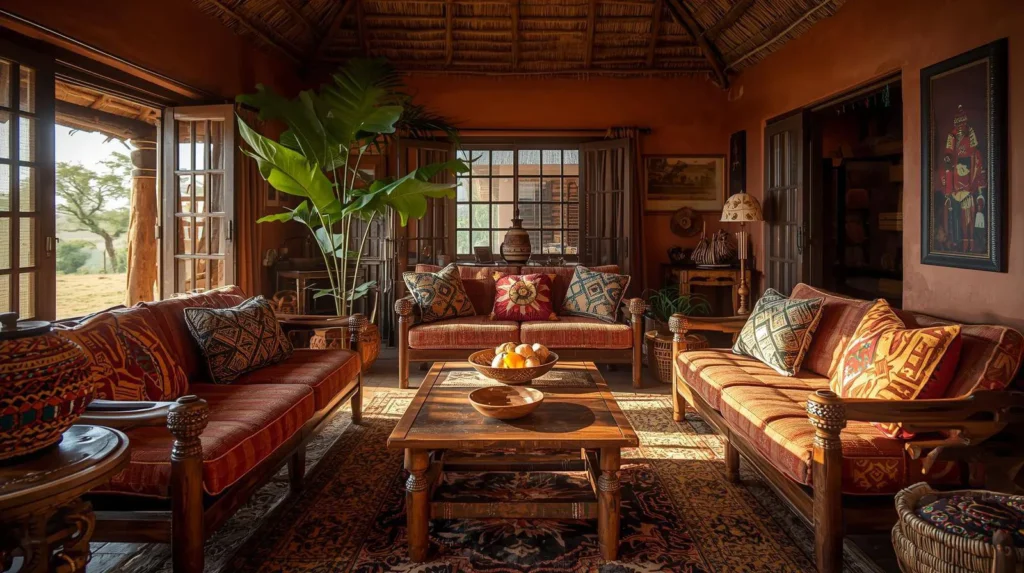 ویژگی های دکوراسیون کنیایی