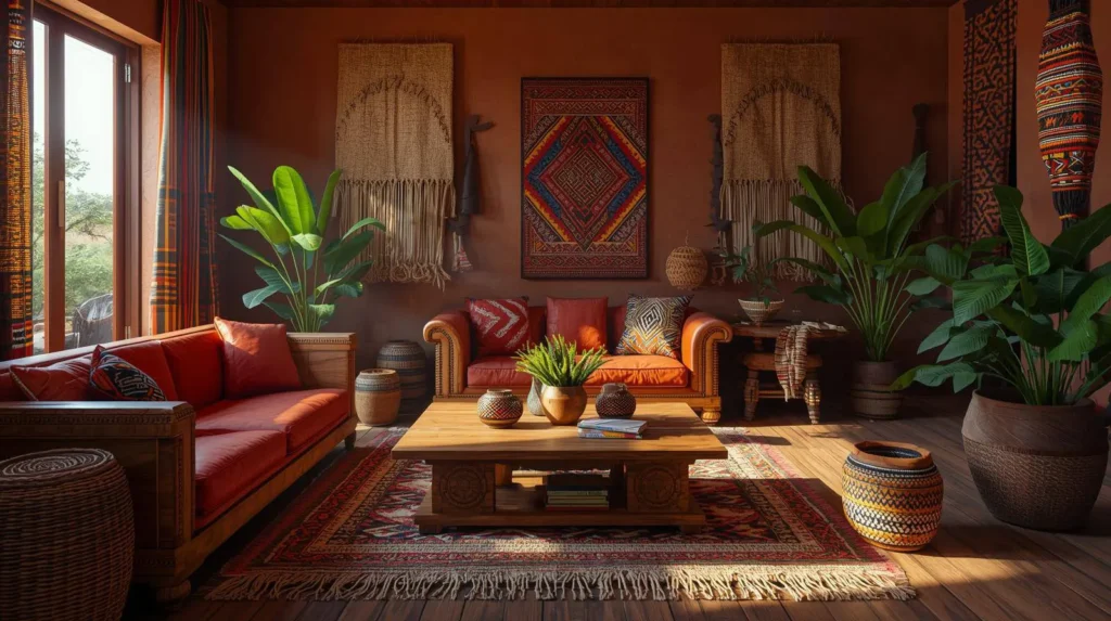  نورپردازی در دکوراسیون کنیایی