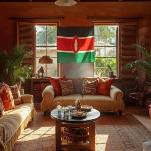 دکوراسیون کنیایی