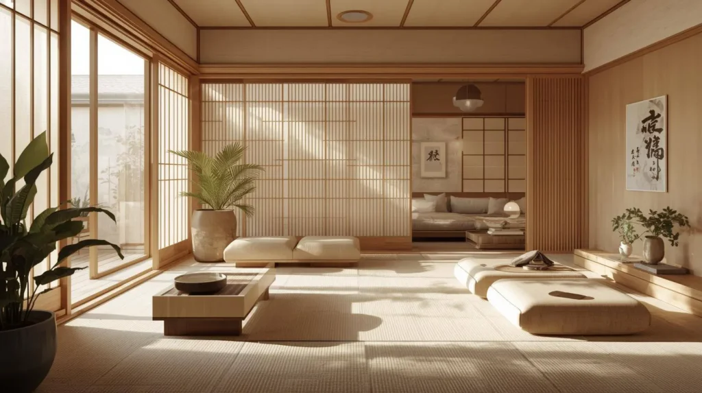 چیدمان دکوراسیون کره‌ای