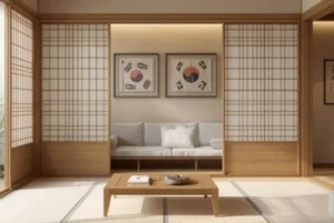 دکوراسیون کره‌ای